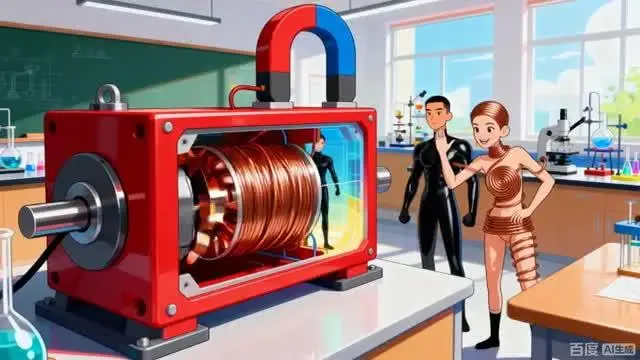 電動(dòng)機(jī)與發(fā)電機(jī)，科學(xué)小秘密大揭秘