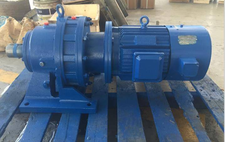 BLEY52-289-7.5減速機(jī)配制動電機(jī)