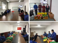 薪旺實(shí)業(yè)公司工會(huì )慰問(wèn)困難職工